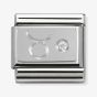 Nomination CLASSIC Silvershine Zodiac Taurus Charm 330302/02