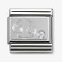 Nomination CLASSIC Silvershine Zodiac Cancer Charm 330302/04