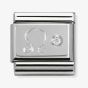 Nomination CLASSIC Silvershine Zodiac Leo Charm 330302/05
