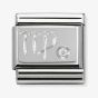 Nomination CLASSIC Silvershine Zodiac Virgo Charm 330302/06