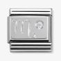Nomination CLASSIC Silvershine Zodiac Scorpio Charm 330302/08