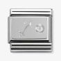 Nomination CLASSIC Silvershine Zodiac Sagittarius Charm 330302/09