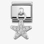 Nomination CLASSIC Silvershine Cubic Zirconia Star Charm 331800/05