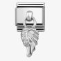 Nomination CLASSIC Silvershine Cubic Zirconia Wing Charm 331800/06