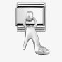 Nomination CLASSIC Silvershine Cubic Zirconia Stiletto Shoe Charm 331800/07