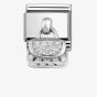 Nomination CLASSIC Silvershine Cubic Zirconia Bag Charm 331800/08