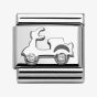 Nomination CLASSIC Silvershine Symbols Scooter Charm 330311/03