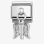 Nomination CLASSIC Silvershine Angel Charm 331800/11