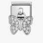 Nomination CLASSIC Silvershine Butterfly Charm 331800/16