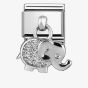 Nomination CLASSIC Silvershine Elephant Charm 331800/17