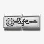 Nomination CLASSIC Silvershine Double Link Key of Life Charm 330731/04