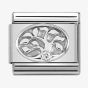 Nomination CLASSIC Silver Cubic Zirconia Tree of Life Charm 330311/10