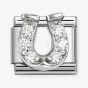 Nomination Classic Symbols Sparkling Horseshoe Charm 330304/51 *