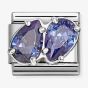 Nomination Classic Double Blue Teardrop Charm 330329/13