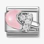 Nomination Classic Pink Ice Lolly Charm 330328/20