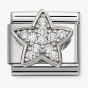 Nomination Composable Classic Cubic Zirconia Star Charm 330322/29