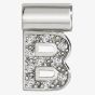 Nomination SeiMia Silver Cubic Zirconia Letter B Pendant 147115/002