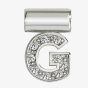 Nomination SeiMia Silver Cubic Zirconia Letter G Pendant 147115/007
