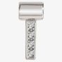 Nomination SeiMia Silver Cubic Zirconia Letter I Pendant 147115/009