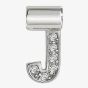 Nomination SeiMia Silver Cubic Zirconia Letter J Pendant 147115/010