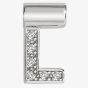 Nomination SeiMia Silver Cubic Zirconia Letter L Pendant 147115/012