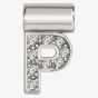 Nomination SeiMia Silver Cubic Zirconia Letter P Pendant 147115/016