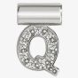 Nomination SeiMia Silver Cubic Zirconia Letter Q Pendant 147115/017