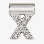 Nomination SeiMia Silver Cubic Zirconia Letter X Pendant 147115/024