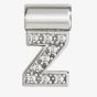 Nomination SeiMia Silver Cubic Zirconia Letter Z Pendant 147115/026