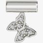 Nomination SeiMia Silver Cubic Zirconia Butterfly Pendant 147116/010