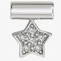 Nomination SeiMia Silver Cubic Zirconia Star Pendant 147116/023