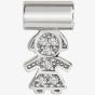 Nomination SeiMia Silver Cubic Zirconia Baby Girl Pendant 147116/026