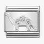 Nomination CLASSIC Silvershine Brontosaurus Charm 330311/09