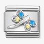 Nomination CLASSIC Dragonfly Crystal Charm 330304/39