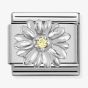 Nomination CLASSIC Daisy Crystal Charm 330311/13