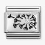 Nomination CLASSIC Dandelion Crystal Charm 330314/07