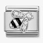 Nomination CLASSIC Bumblebee Crystal Charm 330321/02