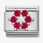 Nomination CLASSIC Flower Crystal Charm 330322/02