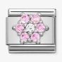 Nomination CLASSIC Flower Crystal Charm 330322/03