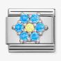 Nomination CLASSIC Flower Crystal Charm 330322/04