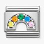 Nomination CLASSIC Rainbow Crystal Charm 330323/01