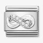 Nomination CLASSIC Composable Symbols Infinity Charm 330304/41