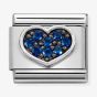Nomination CLASSIC Composable Symbols Blue Heart Charm 330323/08