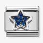 Nomination CLASSIC Composable Symbols Blue Star Charm 330323/09