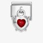 Nomination CLASSIC Red Heart Dangle Charm 331812/13