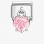 Nomination CLASSIC Pink Heart Dangle Charm 331812/14