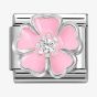 Nomination CLASSIC Symbols Pink Flower Charm 330321/14