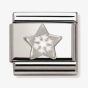 Nomination CLASSIC Silvershine Christmas Star and Snowflake Charm 330204/01