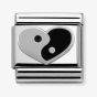 Nomination CLASSIC Silvershine Valentine Yin Yang Heart 330202/20