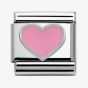Nomination CLASSIC Silvershine Honolulu Pink Heart Charm 330202/18